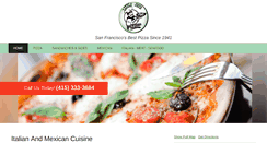 Desktop Screenshot of littlejoespizzeria.com
